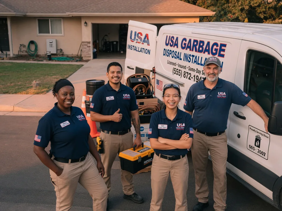 Garbage Disposal Replacement company in Randalia, IA